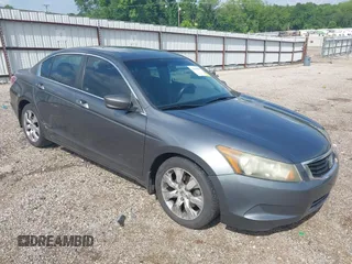2008 Honda Accord EX with VIN 1HGCP26708A008681, listed as a IAAI auction lot 42166698 with 218,341 mi miles and . Bid and sale history available at DreamBid. Image 1.