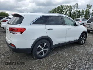 2016 Kia Sorento EX with VIN 5XYPHDA52GG097618, listed as a Copart auction lot 56941635 with 112,384 mi miles and Clean title. Bid and sale history available at DreamBid. Image 3.