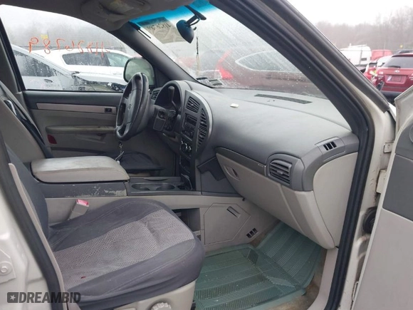 2004 Buick Rendezvous with VIN 3G5DA03E74S591911, listed as a IAAI auction lot 41826789 with 129,229 mi miles. Bid and sale history available at carsss.com. Image 5.