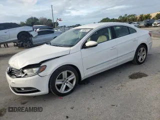 2014 Volkswagen CC R-Line with VIN WVWBP7AN8EE532453, listed as a Copart auction lot 74605834 with 108,124 mi miles and Non Repairable. Bid and sale history available at carsss.com. Image 1.