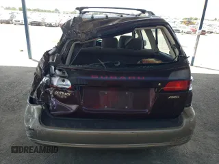 2000 Subaru Legacy Outback with VIN 4S3BH6654Y7673397, listed as a Copart auction lot 57311615 with 149,424 mi miles and Salvage title. Bid and sale history available at DreamBid. Image 6.