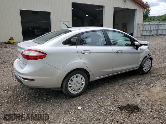 2015 Ford Fiesta S with VIN 3FADP4AJ1FM117383, listed as a Copart auction lot 62391295 with 19,111 mi miles and Salvage title. Bid and sale history available at DreamBid. Image 3.