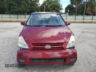 2010 Kia Sedona LX with VIN KNDMG4C38A6341851, listed as a Copart auction lot 72227594 with 174,164 mi miles and Salvage Title. Bid and sale history available at carsss.com. Image 5.