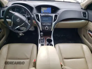 2019 Acura TLX w/Technology Pkg with VIN 19UUB1F56KA000104, listed as a Copart auction lot 44227915 with 95,356 mi miles and Salvage Title. Bid and sale history available at carsss.com. Image 8.