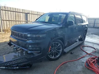 2024 Jeep Grand Wagoneer Series II Obsidian с VIN 1C4SJVFP6RS111595, выставлен на аукционе Copart как лот 48257345 с пробегом 16 038 миль миль и Чистый • Clean title. История ставок и продаж доступна на DreamBid. Изображение 1.