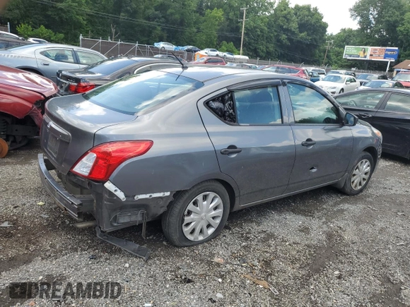 2016 Nissan Versa S z VIN 3N1CN7APXGL902657, wystawiony jako Copart lot #64367005 z przebiegiem Nie podano mil oraz Szkoda całkowita • Salvage title. Historia ofert i sprzedaży dostępna na DreamBid. Obrazek 3.