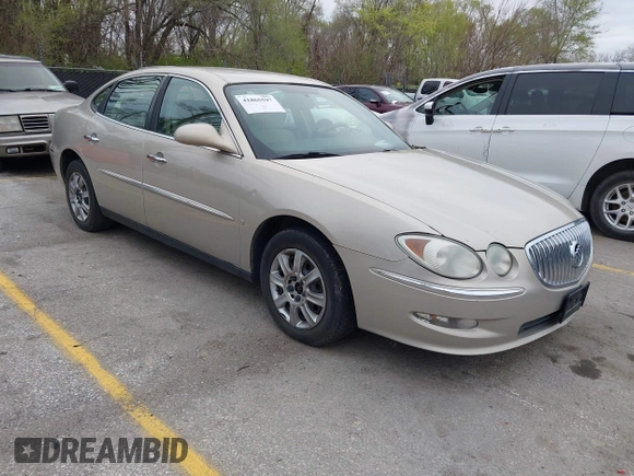 2008 Buick LaCrosse CX with VIN 2G4WC582881351870, listed as a IAAI auction lot 41865597 with 244,283 mi miles and . Bid and sale history available at DreamBid. Image 1.