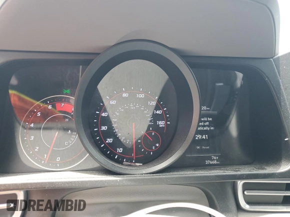 2021 Hyundai Elantra SEL z VIN KMHLM4AG3MU069277, wystawiony jako Copart lot #58504045 z przebiegiem 37 668 mil mil oraz Szkoda całkowita • Salvage title. Historia ofert i sprzedaży dostępna na DreamBid. Obrazek 9.