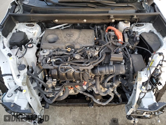 2023 Toyota RAV4 Hybrid XLE with VIN 2T3UWRFV9PW176056, listed as a Copart auction lot 44119305 with 31,794 mi miles and Salvage Title. Bid and sale history available at carsss.com. Image 11.