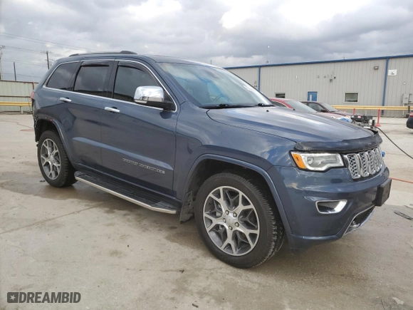 2019 Jeep Grand Cherokee Overland with VIN 1C4RJECG3KC811769, listed as a Copart auction lot 85946614 with 38,703 mi miles and Clean Title. Bid and sale history available at carsss.com. Image 4.