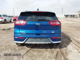 2019 Kia Niro LX with VIN KNDCB3LCXK5248552, listed as a IAAI auction lot 41724724 with 104,546 mi miles and . Bid and sale history available at DreamBid. Image 16.