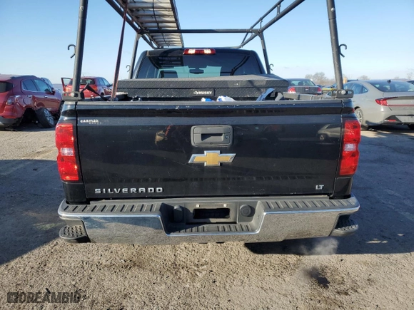 2018 Chevrolet Silverado 1500 LT with VIN 1GCVKREH6JZ311609, listed as a Copart auction lot 88258455 with 118,819 mi miles and Salvage Title. Bid and sale history available at carsss.com. Image 6.
