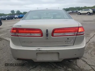 2010 Lincoln MKZ with VIN 3LNHL2JC9AR621538, listed as a Copart auction lot 57763705 with 191,487 mi miles and Salvage title. Bid and sale history available at DreamBid. Image 6.
