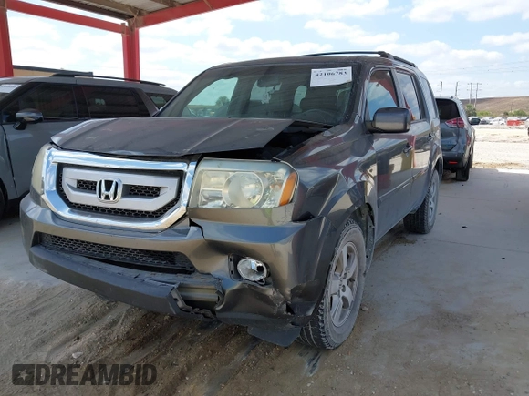 2011 Honda Pilot EX-L z VIN 5FNYF4H61BB040660, wystawiony jako IAAI lot #42106783 z przebiegiem 247 869 mil mil oraz . Historia ofert i sprzedaży dostępna na DreamBid. Obrazek 2.