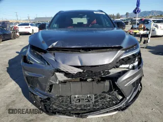 2023 Lexus RX with VIN 2T2BCMEA7PC009668, listed as a Copart auction lot 49514735 with 9,316 mi miles and Salvage Title. Bid and sale history available at carsss.com. Image 5.