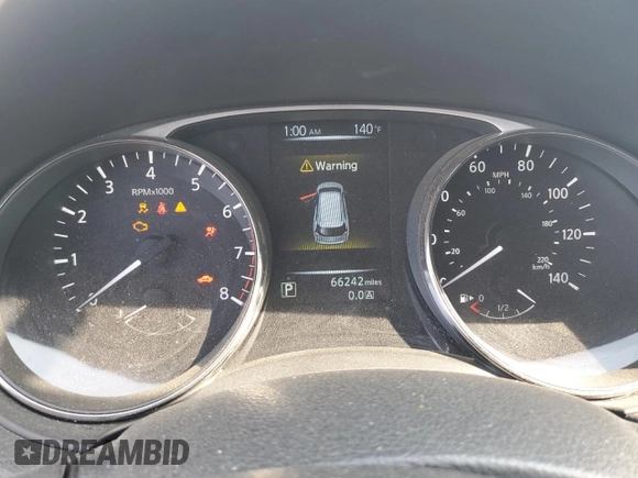 2015 Nissan Rogue S with VIN KNMAT2MT8FP584837, listed as a Copart auction lot 74012154 with 66,242 mi miles and Salvage Title. Bid and sale history available at carsss.com. Image 9.