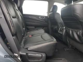 2019 Infiniti QX60 Pure z VIN 5N1DL0MM9KC532995, wystawiony jako Copart lot #57875135 z przebiegiem 70 024 mil mil oraz Szkoda całkowita • Salvage title. Historia ofert i sprzedaży dostępna na DreamBid. Obrazek 11.