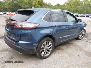 2018 Ford Edge Titanium with VIN 2FMPK4K83JBB58699, listed as a IAAI auction lot 40408086 with 72,121 mi miles. Bid and sale history available at carsss.com. Image 4.