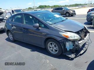 2010 Toyota Prius II z VIN JTDKN3DU4A0051527, wystawiony jako IAAI lot #42263689 z przebiegiem 158 661 mil mil oraz . Historia ofert i sprzedaży dostępna na DreamBid. Obrazek 1.