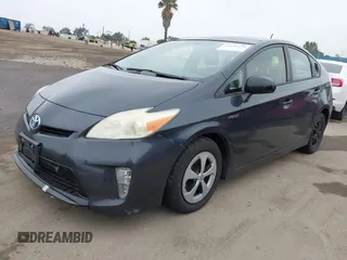 2014 Toyota Prius Four with VIN JTDKN3DU1E1753031, listed as a IAAI auction lot 42189474 with 103,472 mi miles. Bid and sale history available at carsss.com. Image 21.