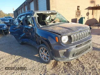 2021 Jeep Renegade Jeepster z VIN ZACNJDAB3MPM12310, wystawiony jako IAAI lot #40997587 z przebiegiem 125 165 mil mil oraz . Historia ofert i sprzedaży dostępna na DreamBid. Obrazek 1.