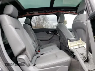 2017 Audi Q7 Premium Plus with VIN WA1LAAF72HD049851, listed as a Copart auction lot 53026175 with 100,601 mi miles and Salvage Title. Bid and sale history available at carsss.com. Image 11.