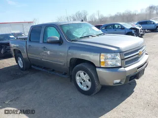 2012 Chevrolet Silverado 1500 LTZ with VIN 1GCPKTE72CF148703, listed as a IAAI auction lot 41803695 with 193,589 mi miles. Bid and sale history available at carsss.com. Image 1.