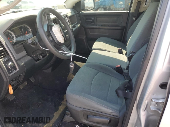 2018 Ram 1500 Express with VIN 1C6RR7FG2JS203690, listed as a Copart auction lot 50306575 with 84,520 mi miles and Salvage Title. Bid and sale history available at carsss.com. Image 7.