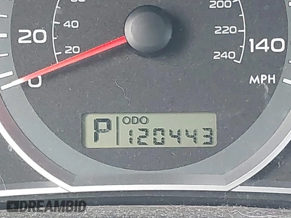 2008 Subaru Impreza Sedan (Natl) i w/Premium Pkg with VIN JF1GE61658H524155, listed as a IAAI auction lot 41803069 with 120,443 mi miles. Bid and sale history available at carsss.com. Image 15.