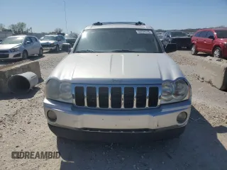 2006 Jeep Grand Cherokee Limited with VIN 1J4HR58N36C231076, listed as a Copart auction lot 53239725 with 226,964 mi miles and Clean title. Bid and sale history available at DreamBid. Image 5.