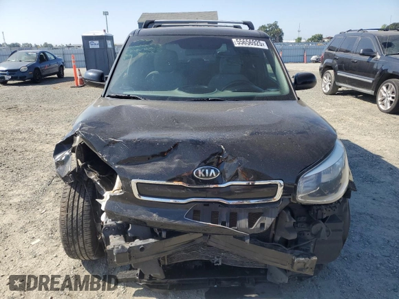 2015 Kia Soul + with VIN KNDJP3A56F7186543, listed as a Copart auction lot 55656925 with 135,165 mi miles and Salvage Title. Bid and sale history available at DreamBid. Image 5.