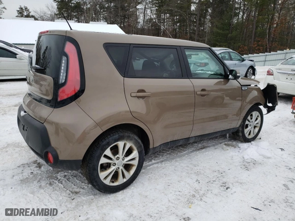 2014 Kia Soul + with VIN KNDJP3A5XE7034859, listed as a Copart auction lot 44220575 with 70,135 mi miles and Non Repairable. Bid and sale history available at carsss.com. Image 3.