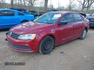 2016 Volkswagen Jetta Sedan 1.4T S w/Technology with VIN 3VW267AJ4GM383761, listed as a IAAI auction lot 41894880 with 162,942 mi miles. Bid and sale history available at carsss.com. Image 2.