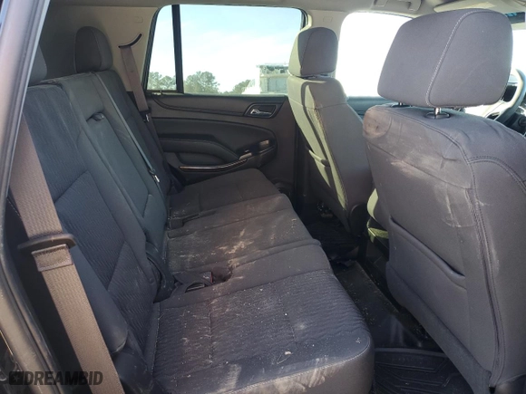 2016 Chevrolet Tahoe Commercial with VIN 1GNLCDEC1GR291328, listed as a Copart auction lot 87735875 with 113,746 mi miles and Salvage Title. Bid and sale history available at carsss.com. Image 10.
