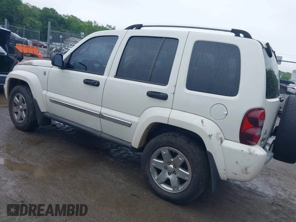 2005 Jeep Liberty Limited with VIN 1J4GL58K35W693637, listed as a IAAI auction lot 42515249 with Not provided miles and . Bid and sale history available at DreamBid. Image 3.