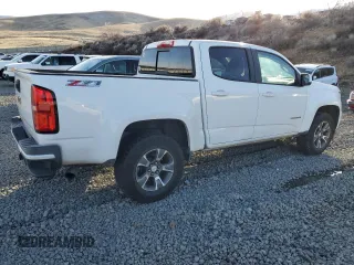 2016 Chevrolet Colorado 4WD Z71 z VIN 1GCGTDE36G1123998, wystawiony jako Copart lot #43847215 z przebiegiem 163 847 mil mil oraz Szkoda całkowita • Salvage title. Historia ofert i sprzedaży dostępna na DreamBid. Obrazek 3.