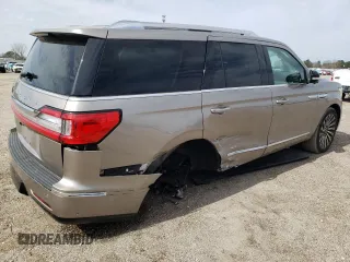 2020 Lincoln Navigator Reserve z VIN 5LMJJ2KTXLEL15201, wystawiony jako Copart lot #41834304 z przebiegiem 18 994 mil mil oraz . Historia ofert i sprzedaży dostępna na DreamBid. Obrazek 3.