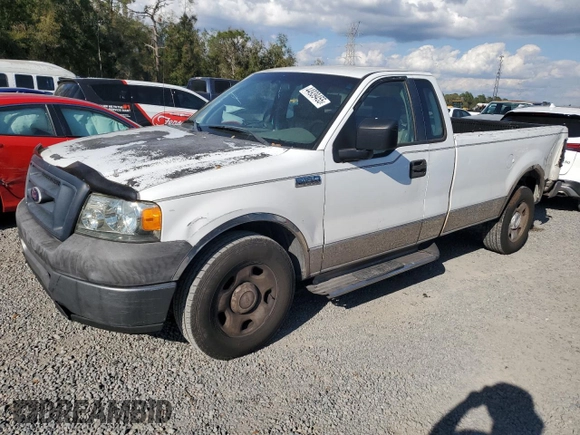 2008 Ford F-150 XL with VIN 1FTVF12548KB82613, listed as a Copart auction lot 44939455 with 281,353 mi miles and Salvage title. Bid and sale history available at DreamBid. Image 1.