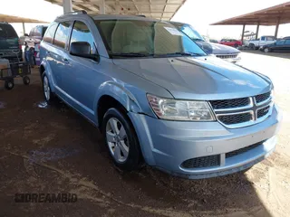 2013 Dodge Journey American Value with VIN 3C4PDCAB5DT648219, listed as a IAAI auction lot 42076088 with 196,391 mi miles and . Bid and sale history available at DreamBid. Image 1.