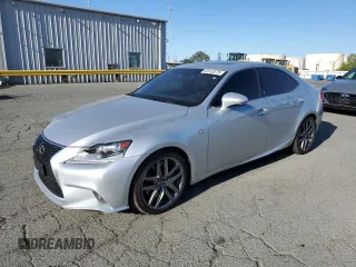 2015 Lexus IS 350 with VIN JTHBE1D28F5021670, listed as a Copart auction lot 62523275 with 142,930 mi miles and Salvage title. Bid and sale history available at DreamBid. Image 1.