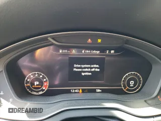 2020 Audi SQ5 Premium Plus with VIN WA1B4AFYXL2037124, listed as a Copart auction lot 45474703 with 17,609 mi miles. Bid and sale history available at carsss.com. Image 9.
