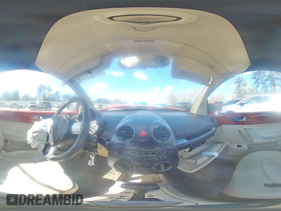 2006 Volkswagen Beetle with VIN 3VWRF31Y16M322189, listed as a Copart auction lot 48526315 with 199,796 mi miles and Salvage title. Bid and sale history available at DreamBid. Image 13.