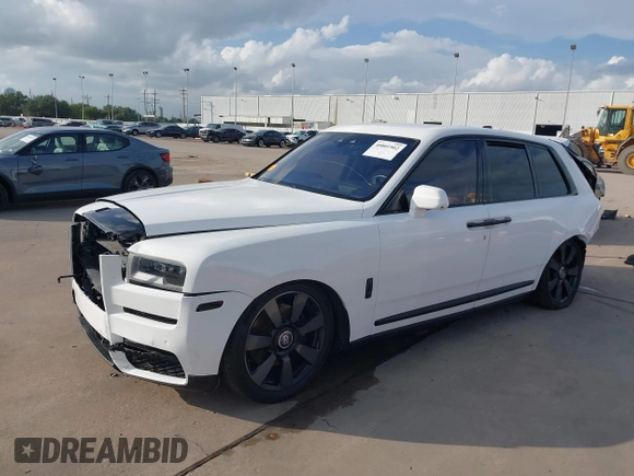2020 Rolls-Royce Cullinan z VIN SLATV4C05LU200555, wystawiony jako IAAI lot #40801902 z przebiegiem 30 397 mil mil oraz . Historia ofert i sprzedaży dostępna na DreamBid. Obrazek 20.