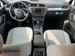 2018 Volkswagen Tiguan S with VIN 3VV0B7AXXJM131760, listed as a Copart auction lot 58831685 with 124,431 mi miles and Salvage title. Bid and sale history available at DreamBid. Image 8.