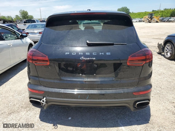 2018 Porsche Cayenne with VIN WP1AA2A23JKA05856, listed as a Copart auction lot 57251094 with 80,724 mi miles and Salvage Title. Bid and sale history available at carsss.com. Image 6.