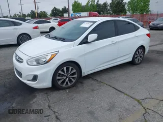 2017 Hyundai Accent SE with VIN KMHCT4AE8HU348344, listed as a IAAI auction lot 42202819 with 222,901 mi miles and . Bid and sale history available at carsss.com. Image 2.