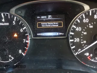 2017 Nissan Pathfinder SV with VIN 5N1DR2MM9HC645218, listed as a IAAI auction lot 40697929 with 103,533 mi miles. Bid and sale history available at carsss.com. Image 15.