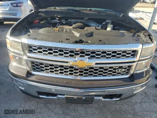 2014 Chevrolet Silverado 1500 LTZ with VIN 1GCUKSECXEF193272, listed as a Copart auction lot 82775984 with 154,131 mi miles and Salvage Title. Bid and sale history available at carsss.com. Image 11.