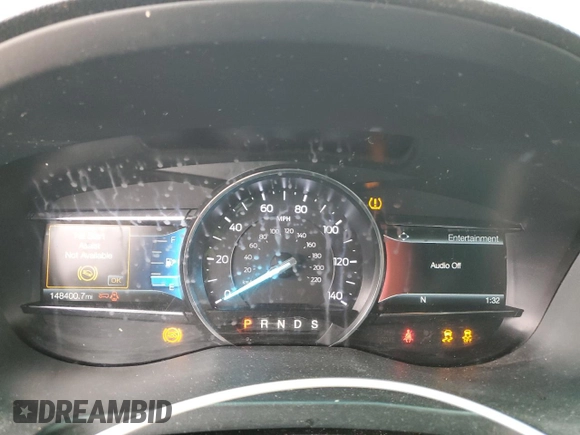 2018 Ford Explorer XLT with VIN 1FM5K8D81JGC06950, listed as a Copart auction lot 41801715 with 148,400 mi miles and Salvage Title. Bid and sale history available at DreamBid. Image 9.