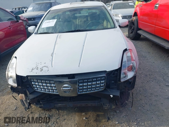 2005 Nissan Maxima SE with VIN 1N4BA41E55C806063, listed as a IAAI auction lot 41888711 with 104,040 mi miles and . Bid and sale history available at DreamBid. Image 13.